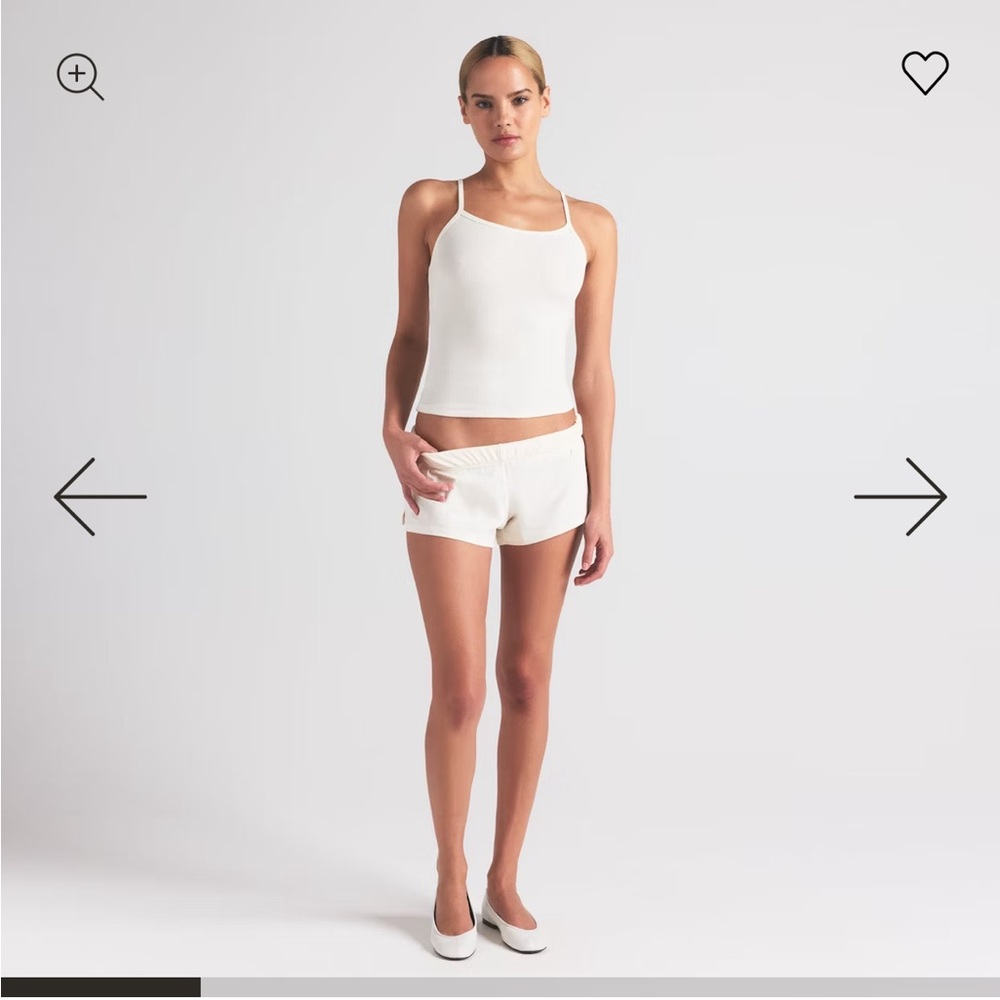 Skims cotton rib cami